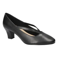 Easy Street Culver Womens Almond Closed Toe Stiletto Heel Pumps