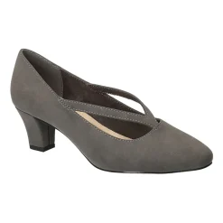 Easy Street Culver Womens Almond Closed Toe Stiletto Heel Pumps