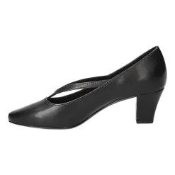 Easy Street Culver Womens Almond Closed Toe Stiletto Heel Pumps