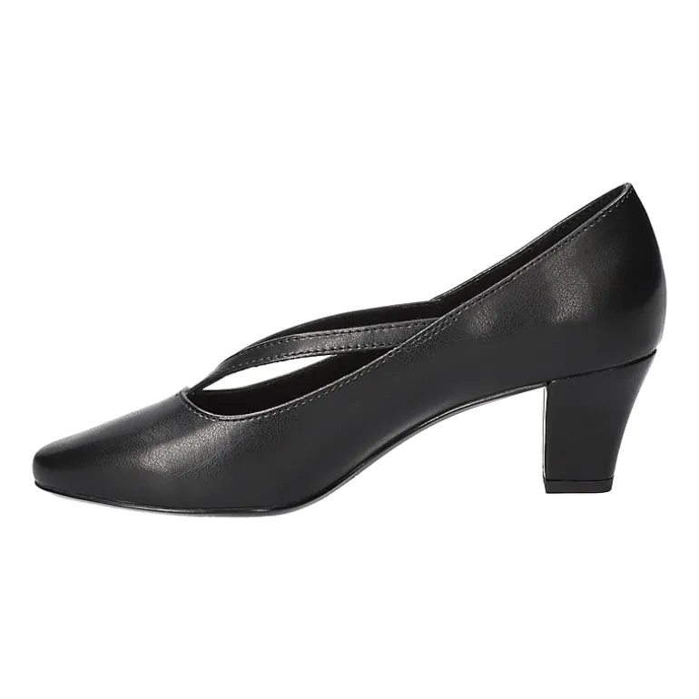 Easy Street Culver Womens Almond Closed Toe Stiletto Heel Pumps