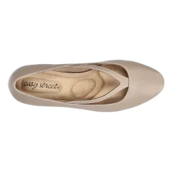 Easy Street Culver Womens Almond Closed Toe Stiletto Heel Pumps