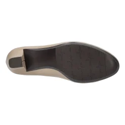 Easy Street Culver Womens Almond Closed Toe Stiletto Heel Pumps