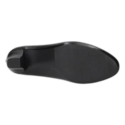 Easy Street Culver Womens Almond Closed Toe Stiletto Heel Pumps