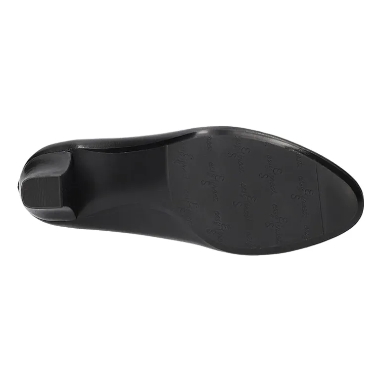 Easy Street Culver Womens Almond Closed Toe Stiletto Heel Pumps