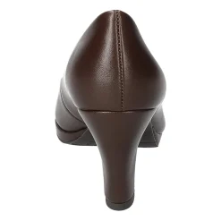 Easy Street Equinox Womens Round Stiletto Heel Pumps