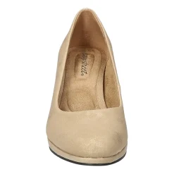 Easy Street Equinox Womens Round Stiletto Heel Pumps