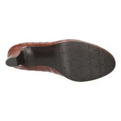 Easy Street Equinox Womens Round Stiletto Heel Pumps