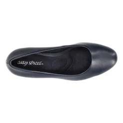 Easy Street Equinox Womens Round Stiletto Heel Pumps