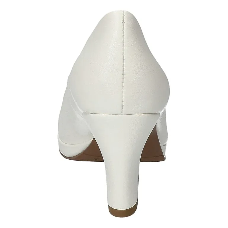 Easy Street Equinox Womens Round Closed Toe Stiletto Heel Pumps
