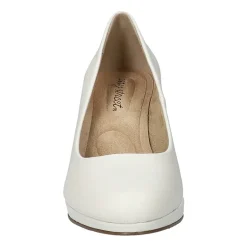 Easy Street Equinox Womens Round Closed Toe Stiletto Heel Pumps