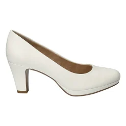 Easy Street Equinox Womens Round Closed Toe Stiletto Heel Pumps
