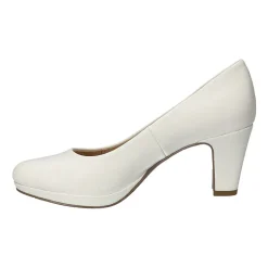 Easy Street Equinox Womens Round Closed Toe Stiletto Heel Pumps