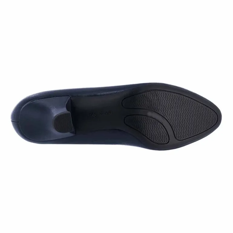 Easy Street Fabulous Womens Round Cone Heel Pumps