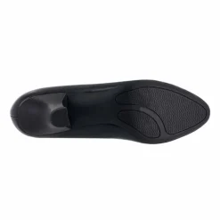 Easy Street Fabulous Womens Round Cone Heel Pumps