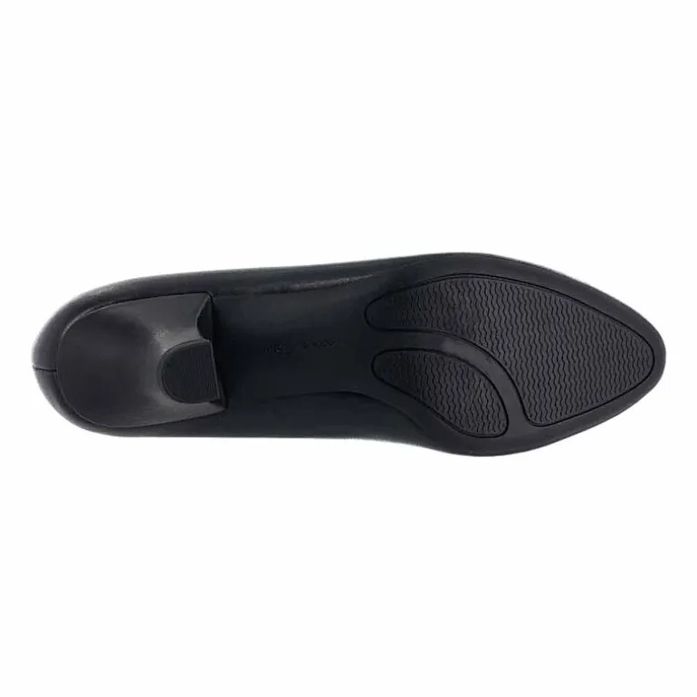 Easy Street Fabulous Womens Round Cone Heel Pumps