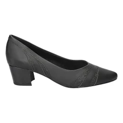 Easy Street Lizbeth Womens Pointed Closed Toe Block Heel Pumps