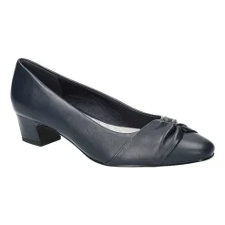 Easy Street Lyanna Womens Round Closed Toe Flat Heel Pumps