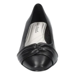 Easy Street Lyanna Womens Round Closed Toe Flat Heel Pumps