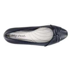 Easy Street Lyanna Womens Round Closed Toe Flat Heel Pumps
