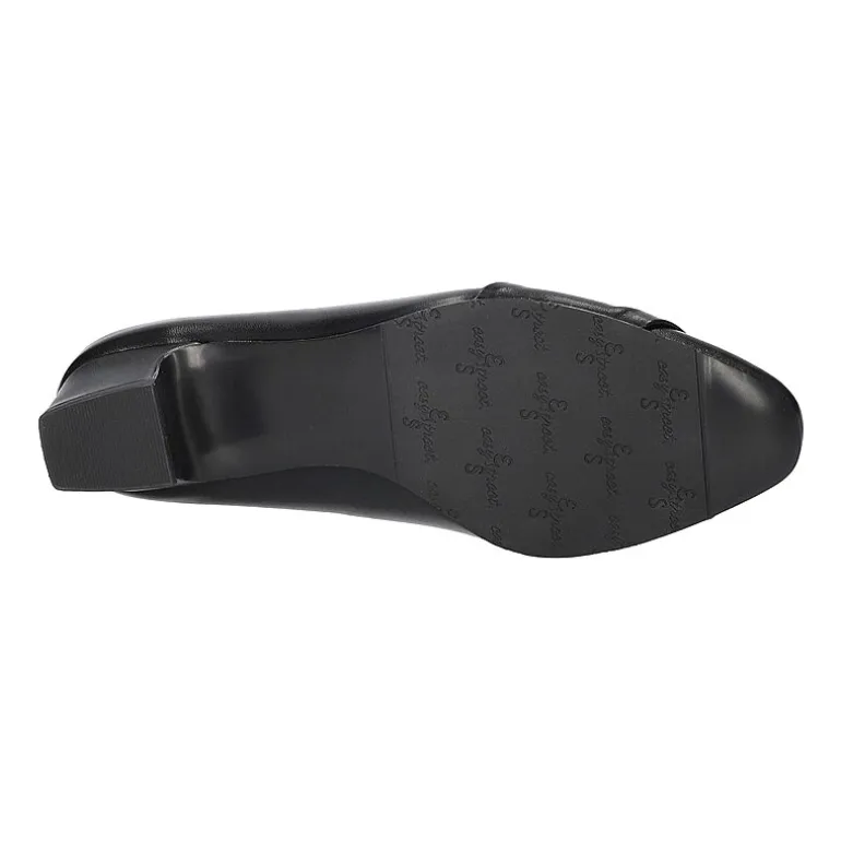 Easy Street Lyanna Womens Round Closed Toe Flat Heel Pumps
