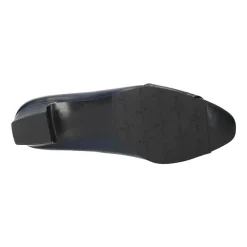 Easy Street Lyanna Womens Round Closed Toe Flat Heel Pumps