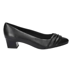 Easy Street Lyanna Womens Round Closed Toe Flat Heel Pumps