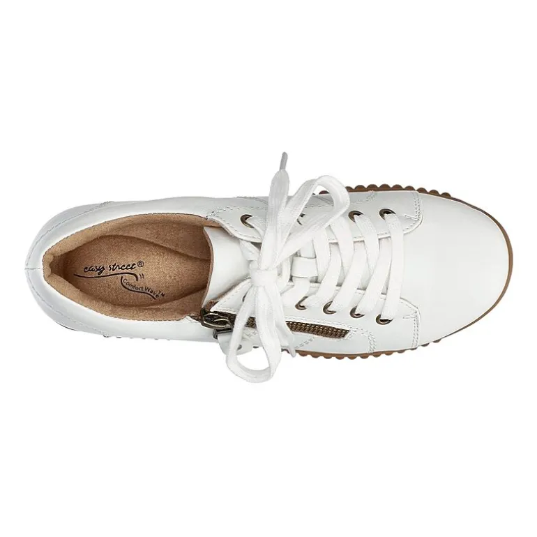 Easy Street Novie Womens Round Closed Toe Slip-On Shoe