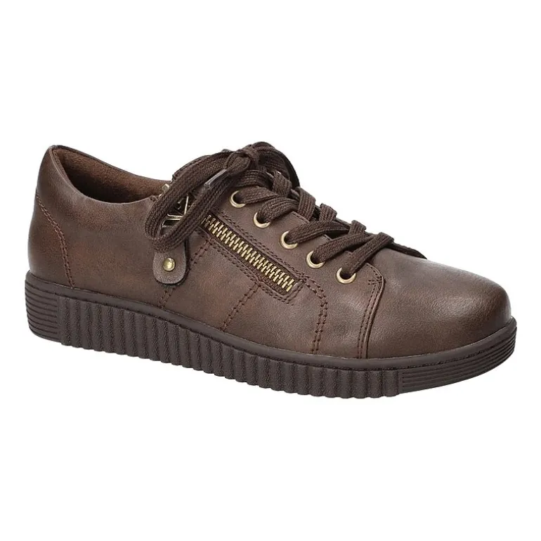 Easy Street Novie Womens Round Closed Toe Slip-On Shoe