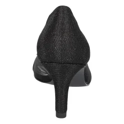 Easy Street Picaboo Womens Round Open Toe Stiletto Heel Pumps