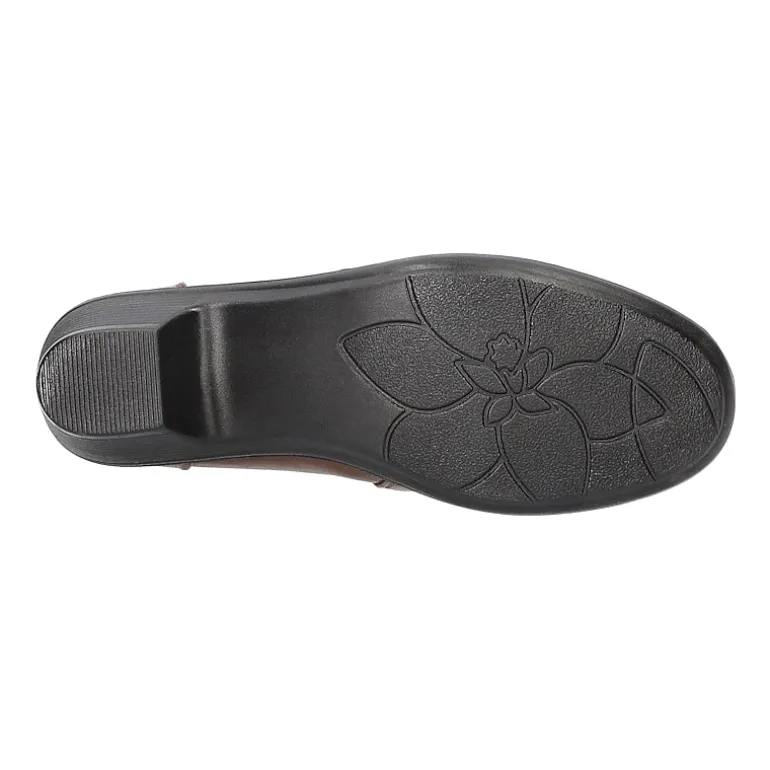 Easy Street Rey Womens Round Closed Toe Clogs