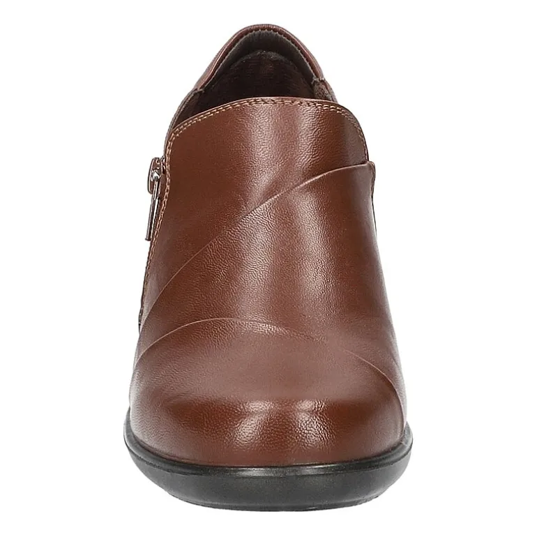 Easy Street Rey Womens Round Closed Toe Clogs