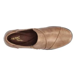 Easy Street Rey Womens Round Closed Toe Clogs