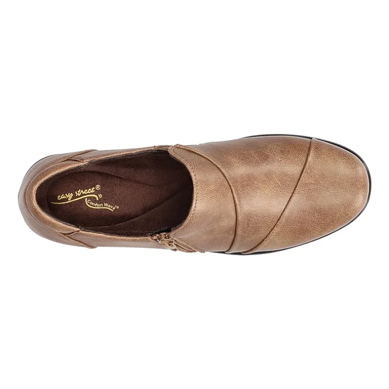 Easy Street Rey Womens Round Closed Toe Clogs