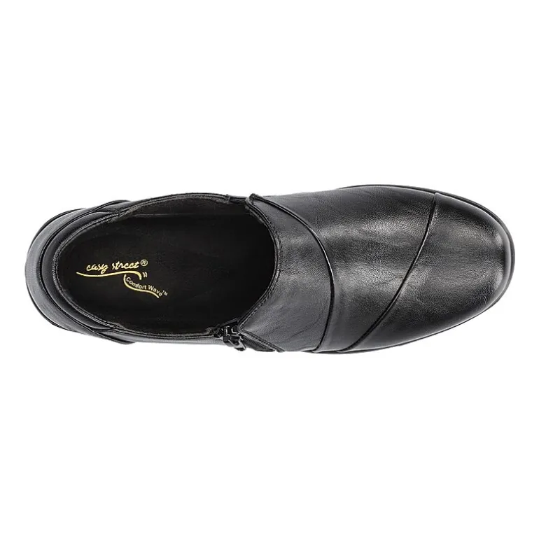 Easy Street Rey Womens Round Closed Toe Clogs