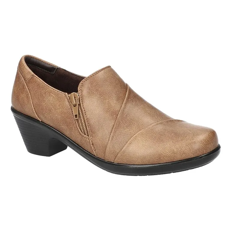 Easy Street Rey Womens Round Closed Toe Clogs