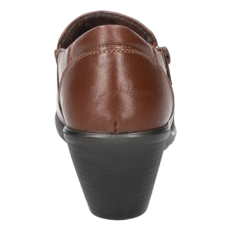 Easy Street Rey Womens Round Closed Toe Clogs