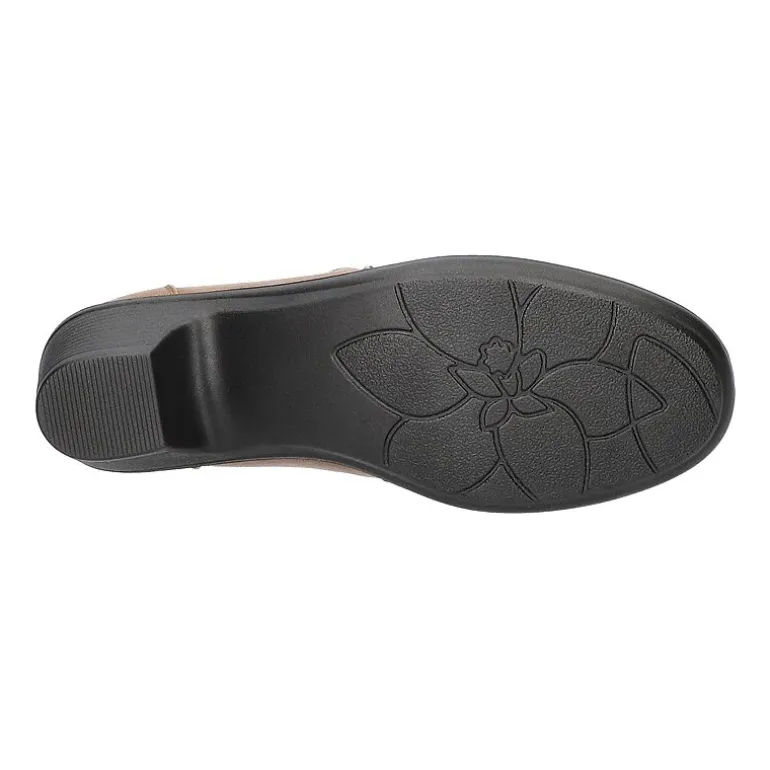 Easy Street Rey Womens Round Closed Toe Clogs