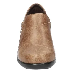 Easy Street Rey Womens Round Closed Toe Clogs