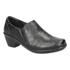 Easy Street Rey Womens Round Closed Toe Clogs