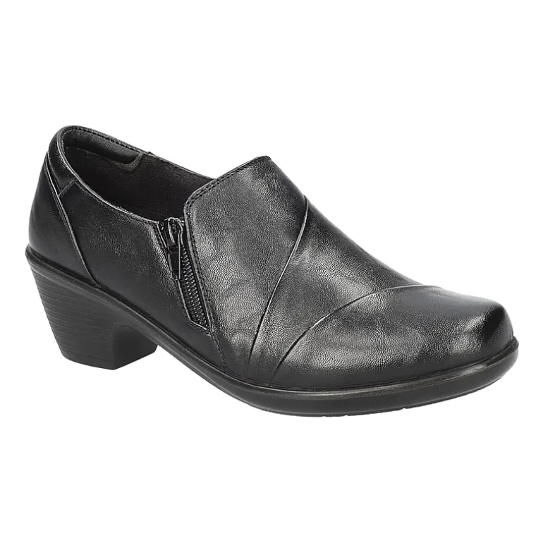 Easy Street Rey Womens Round Closed Toe Clogs