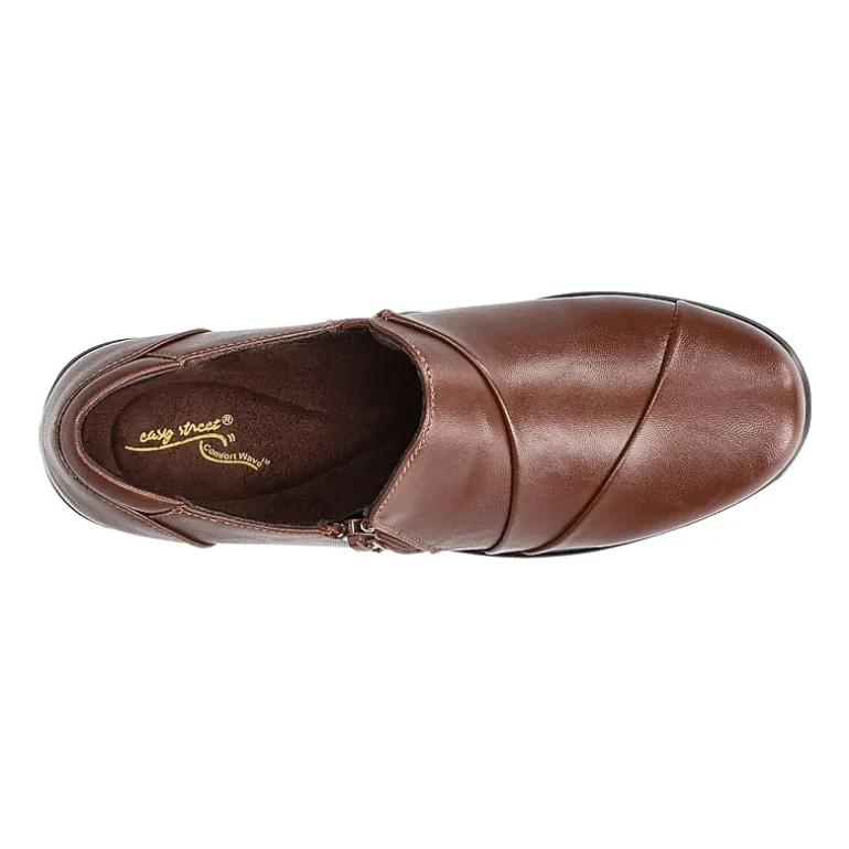 Easy Street Rey Womens Round Closed Toe Clogs