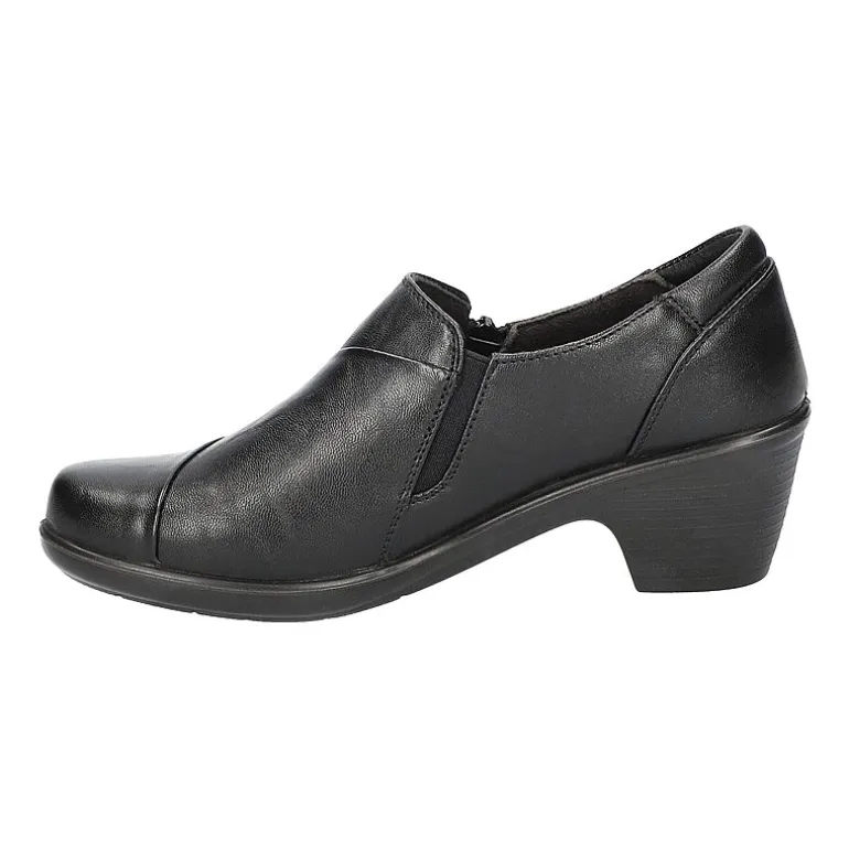 Easy Street Rey Womens Round Closed Toe Clogs