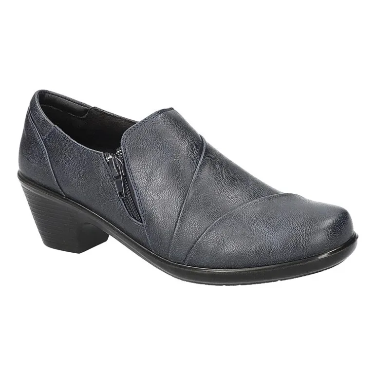 Easy Street Rey Womens Round Closed Toe Clogs