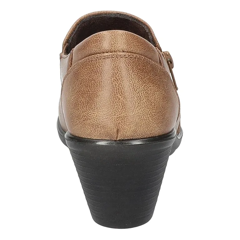 Easy Street Rey Womens Round Closed Toe Clogs