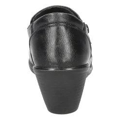 Easy Street Rey Womens Round Closed Toe Clogs