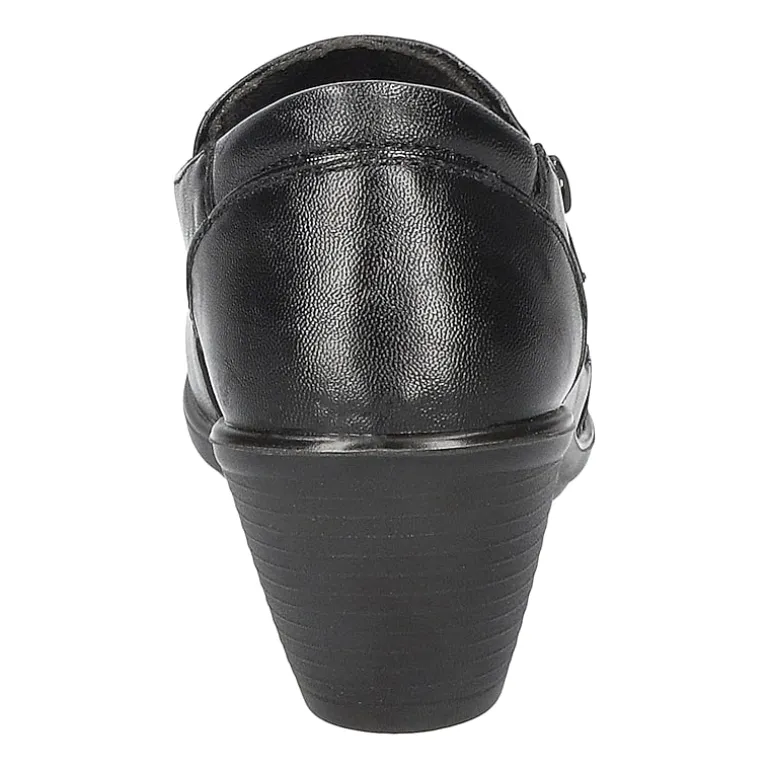Easy Street Rey Womens Round Closed Toe Clogs
