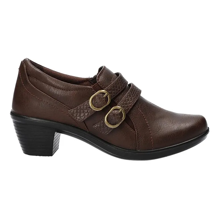 Easy Street Stroll Womens Round Clogs