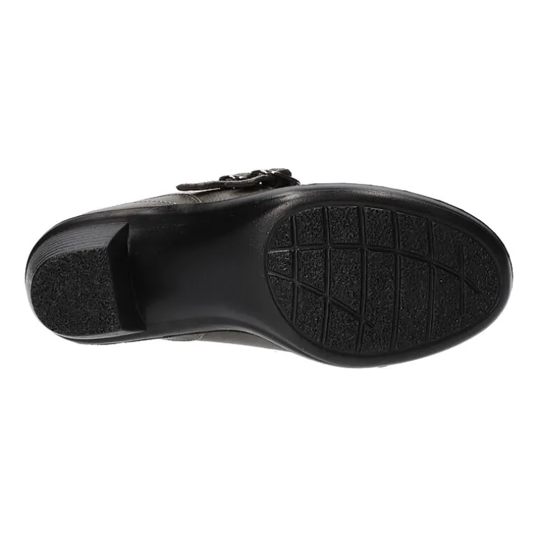 Easy Street Stroll Womens Round Clogs