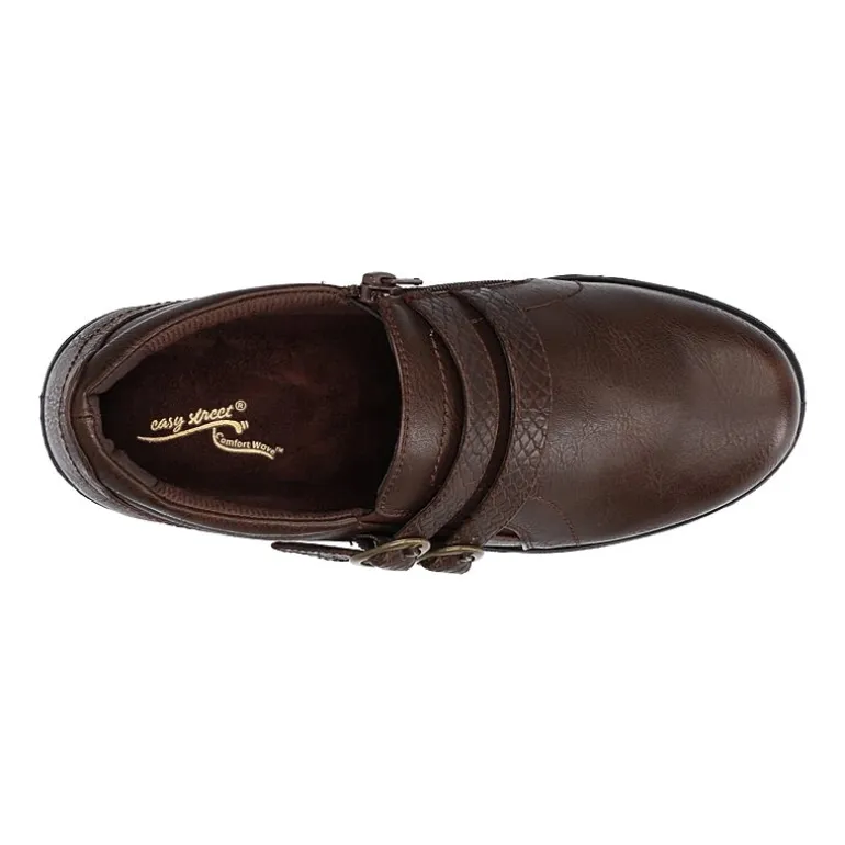 Easy Street Stroll Womens Round Clogs