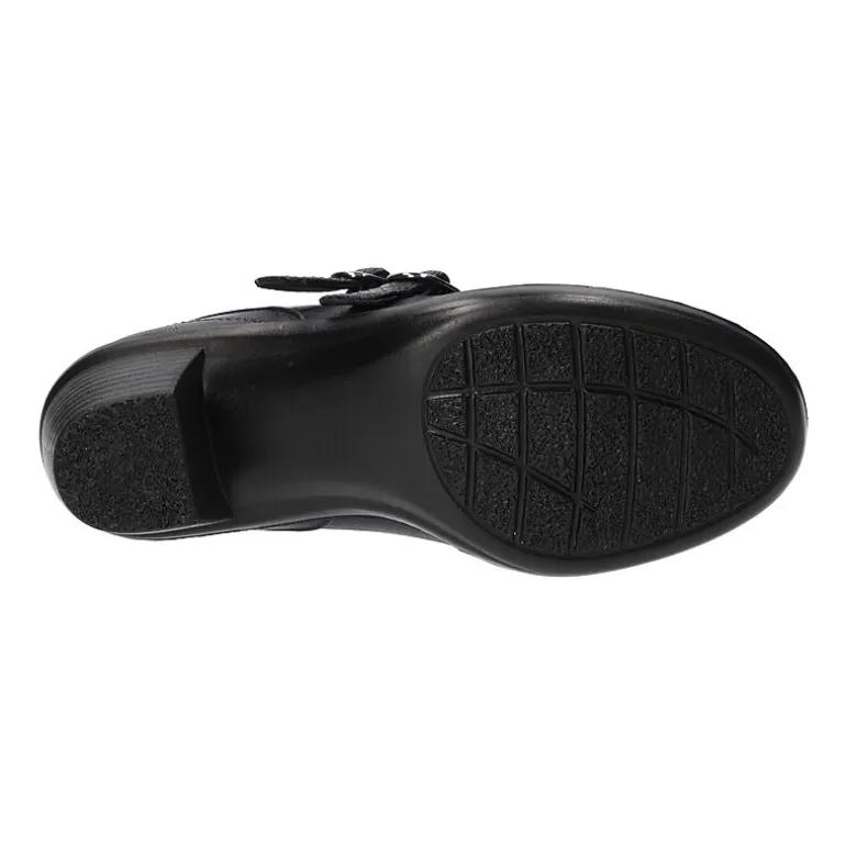 Easy Street Stroll Womens Round Clogs